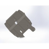 Защита двигателя Ford Mondeo 2007-2014 Защита двигателя Ford Mondeo 2007-2014